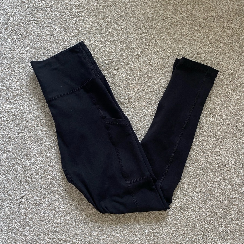 Aerie leggings with side pockets